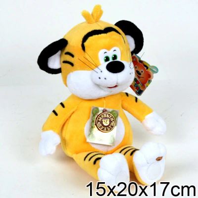 Лот: 3173281. Фото: 1. Тигренок из м/ф "По дороге с облаками... Мягкие