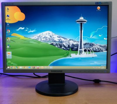 Лот: 22986061. Фото: 1. Мониторы ЖК 19" Samsung/Vga/1440... ЖК-мониторы
