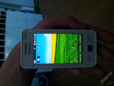 Лот: 1656727. Фото: 1. SAMSUNG StarII DUOS. Кнопочные мобильные телефоны