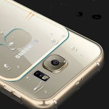 Лот: 6025843. Фото: 1. Чехол для Samsung Galaxy S6 Edge. Чехлы, бамперы