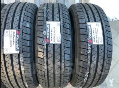 Лот: 20016274. Фото: 1. шины 215/70 R15C Yokohama Bluearth-Van... Шины