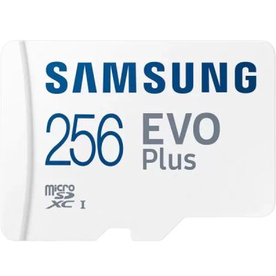 Лот: 22217861. Фото: 1. Карта памяти Samsung Evo Plus... Карты памяти