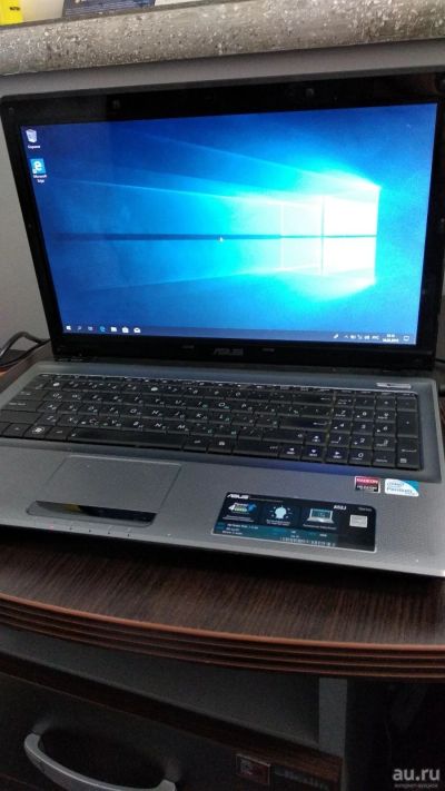 Лот: 13395723. Фото: 1. Ноутбук Asus A52JU Pentium P6200... Ноутбуки