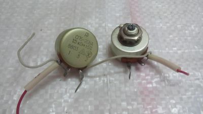 Лот: 9864491. Фото: 1. резистор подстроечный СП5-20ВА... Резисторы