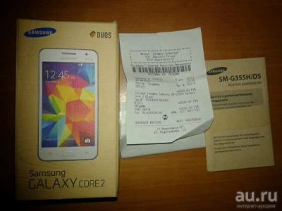 Лот: 12728568. Фото: 1. Samsung galaxy core 2 SM-G355H... Смартфоны