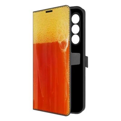 Лот: 25542100. Фото: 1. Чехол Krutoff Eco Book "Квас... Чехлы, бамперы