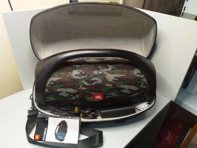 Лот: 17875202. Фото: 1. Портативная колонка JBL BoomBox... Портативные, беспроводные колонки