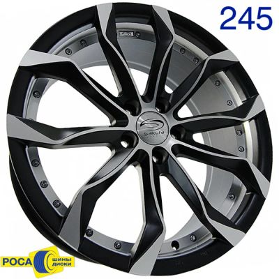 Лот: 4125694. Фото: 1. Комплект дисков Sakura Wheels... Диски