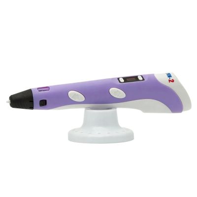 Лот: 24521079. Фото: 1. 3D-ручка 3DPEN-2 Purple-PLA100. 3D принтеры, 3D ручки и комплектующие