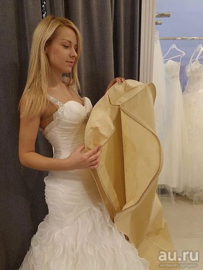 Лот: 12500112. Фото: 1. Чехол для свадебного платья. Другое (свадебная мода)