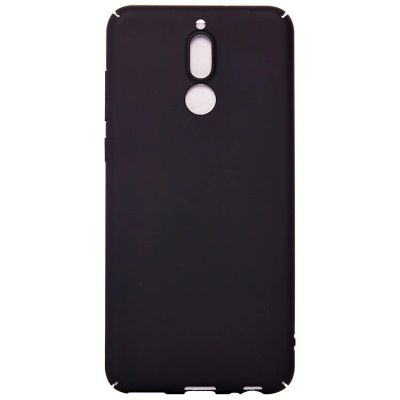 Лот: 11533772. Фото: 1. Чехол Huawei Nova 2i Черный Бесплатная... Чехлы, бамперы