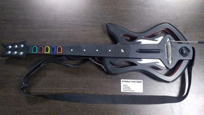 Лот: 16696987. Фото: 1. Контроллер для Guitar Hero Sony... Аксессуары для игровых приставок, консолей, геймпады