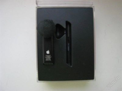Лот: 1423873. Фото: 1. apple гарнитура bluetoth оригинал. Другое (аксессуары)