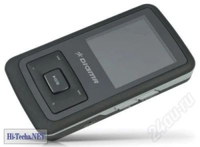Лот: 289513. Фото: 1. Mp3-плеер Digma MP719 2GB. Плееры