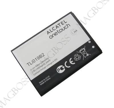 Лот: 4688267. Фото: 1. Акб (Аккумулятор) Alcatel idol... Аккумуляторы