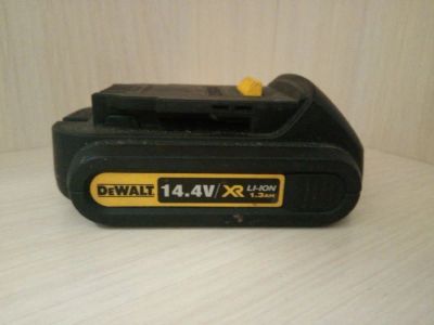 Лот: 11464028. Фото: 1. Аккумулятор DeWalt 14v 1,5a\h... Запчасти