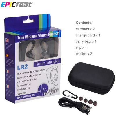 Лот: 10176019. Фото: 1. Bluetooth Наушники TWS-LR2. Акустические системы