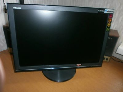 Лот: 3798900. Фото: 1. ЖК Монитор Asus vw191s 19 дюймов. ЖК-мониторы