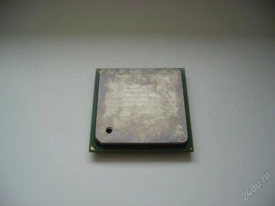 Лот: 2174032. Фото: 1. Pentium 4 2.80 Ghz. Процессоры
