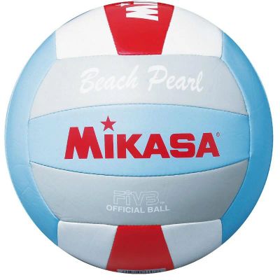 Лот: 4111108. Фото: 1. Мяч для пляжного волейбола Mikasa... Мячи, ракетки, шайбы, клюшки