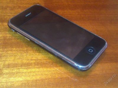 Лот: 2043162. Фото: 1. iphone 3gs 16gb black (обмен... Смартфоны