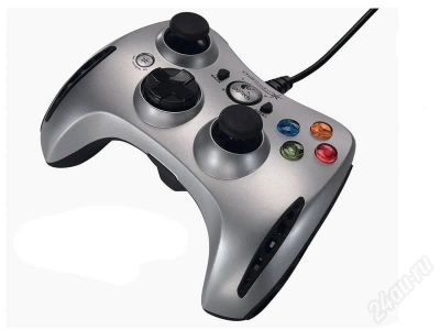 Лот: 239231. Фото: 1. Геймпад LOGITECH ChillStream. Рули, джойстики