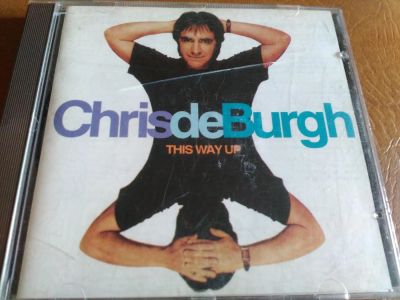 Лот: 8007967. Фото: 1. Chris De Burgh - This way up 1994. Аудиозаписи
