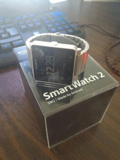 Лот: 6187024. Фото: 1. Sony Smartwatch 2. Смарт-часы, фитнес-браслеты, аксессуары