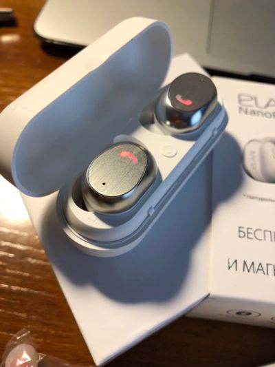 Лот: 11424366. Фото: 1. Беспроводные наушники bluetooth... Красноярск