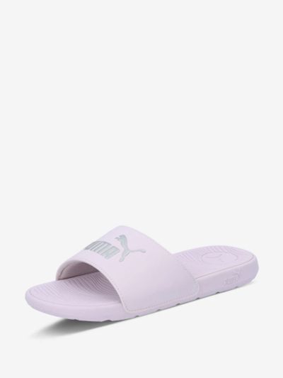 Лот: 24285619. Фото: 1. Шлепанцы для девочек PUMA Cool... Шлепанцы, сланцы