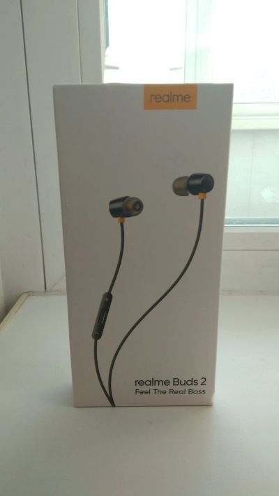 Лот: 17212127. Фото: 1. Наушники Realme Buds 2. Наушники, гарнитуры