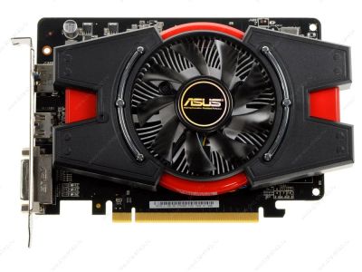 Лот: 5041445. Фото: 1. Видеокарта PCI-E Asus AMD Radeon... Видеокарты