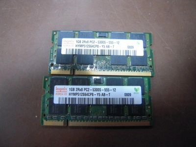 Лот: 11347446. Фото: 1. ОЗУ SO-DDR2 оперативная память... Оперативная память
