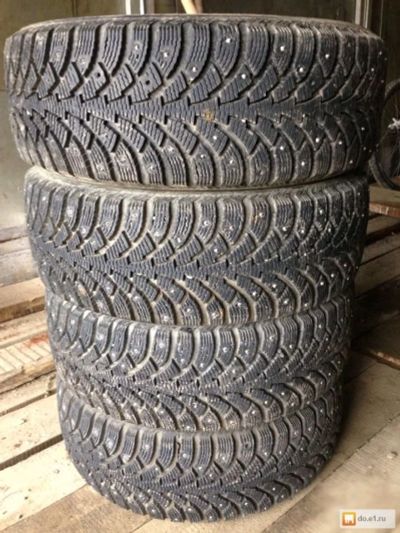 Лот: 12188948. Фото: 1. Nordman-4 195/65r15. Шины
