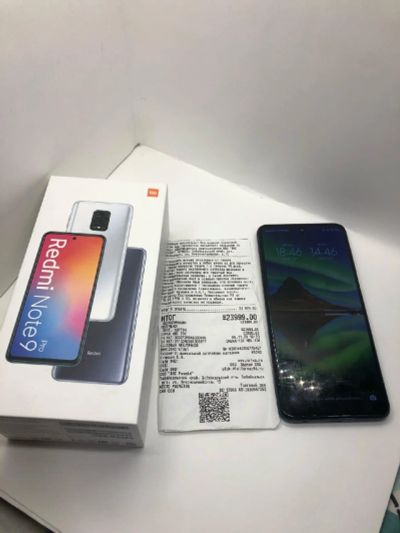 Лот: 17700030. Фото: 1. Телефон Xiaomi redmi note 9 pro. Смартфоны