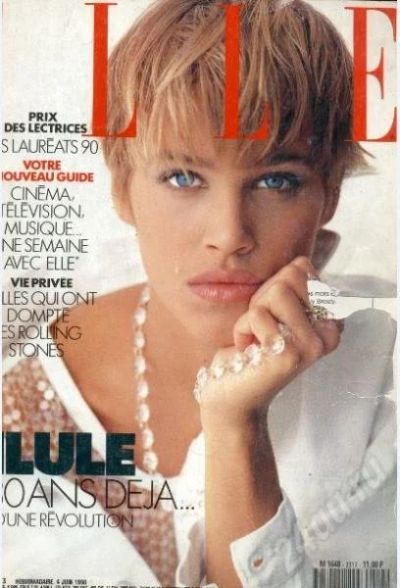 Лот: 196132. Фото: 1. Elle - французский 1990. Красота и мода