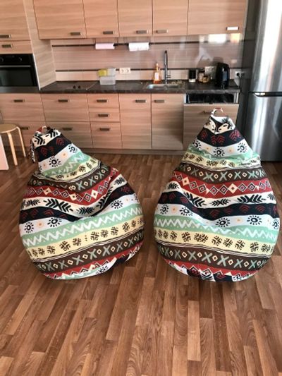 Лот: 17212952. Фото: 1. Большое кресло-мешок "БинБэг Африка... Кресла-мешки