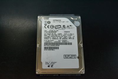 Лот: 15929887. Фото: 1. Жесткий жёсткий диск в ноутбук... Жёсткие диски (HDD)
