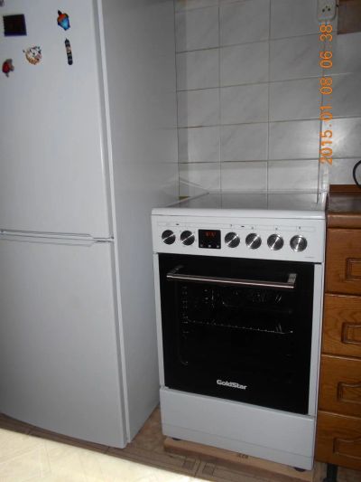Лот: 4940815. Фото: 1. Керамическая плита goldstar I... Плиты, духовые шкафы, варочные поверхности