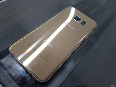 Лот: 14760579. Фото: 1. Samsung Galaxy S7 EDGE. Смартфоны