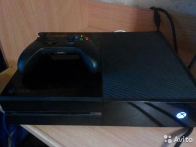 Лот: 10903463. Фото: 1. Xbox one 500gb. Игровые приставки, консоли