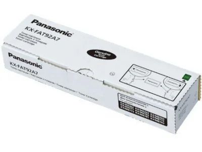 Лот: 5220729. Фото: 1. Тонер-картридж Panasonic KX-FAT92A7. Картриджи, расходные материалы
