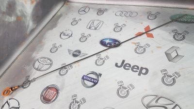 Лот: 23584825. Фото: 1. Масляный щуп Mercedes-Benz 200D... Двигатель и элементы двигателя