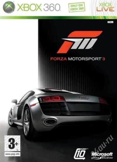 Лот: 2856034. Фото: 1. forza motorsport 3. Игры для консолей
