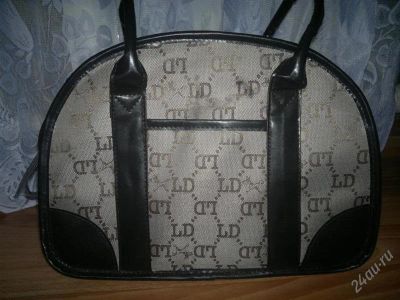 Лот: 2378024. Фото: 1. Сумка переноска. Домики, переноски, клетки, когтеточки