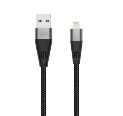 Лот: 17974591. Фото: 1. Кабель Xiaomi ZMI MFi USB - Lightning... Дата-кабели, переходники