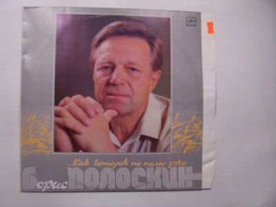 Лот: 11200163. Фото: 1. 2231 полоскин отличная (NM). Аудиозаписи