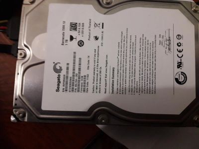 Лот: 7578180. Фото: 1. seagate barracuda 7200.12 1tb... Жёсткие диски (HDD)