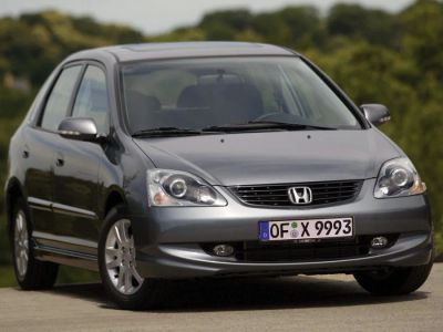 Лот: 10204769. Фото: 1. civic eu3 2004гв 1.7. Автомобили