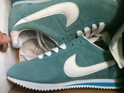 Лот: 6277226. Фото: 1. кроссовки Nike Cortez мятные. Кеды, кроссовки, слипоны